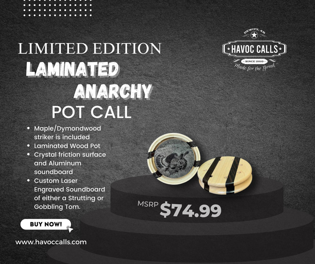 Limited Edition Laminated Anarchy