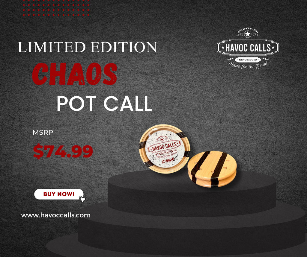 Limited Edition Laminated Chaos