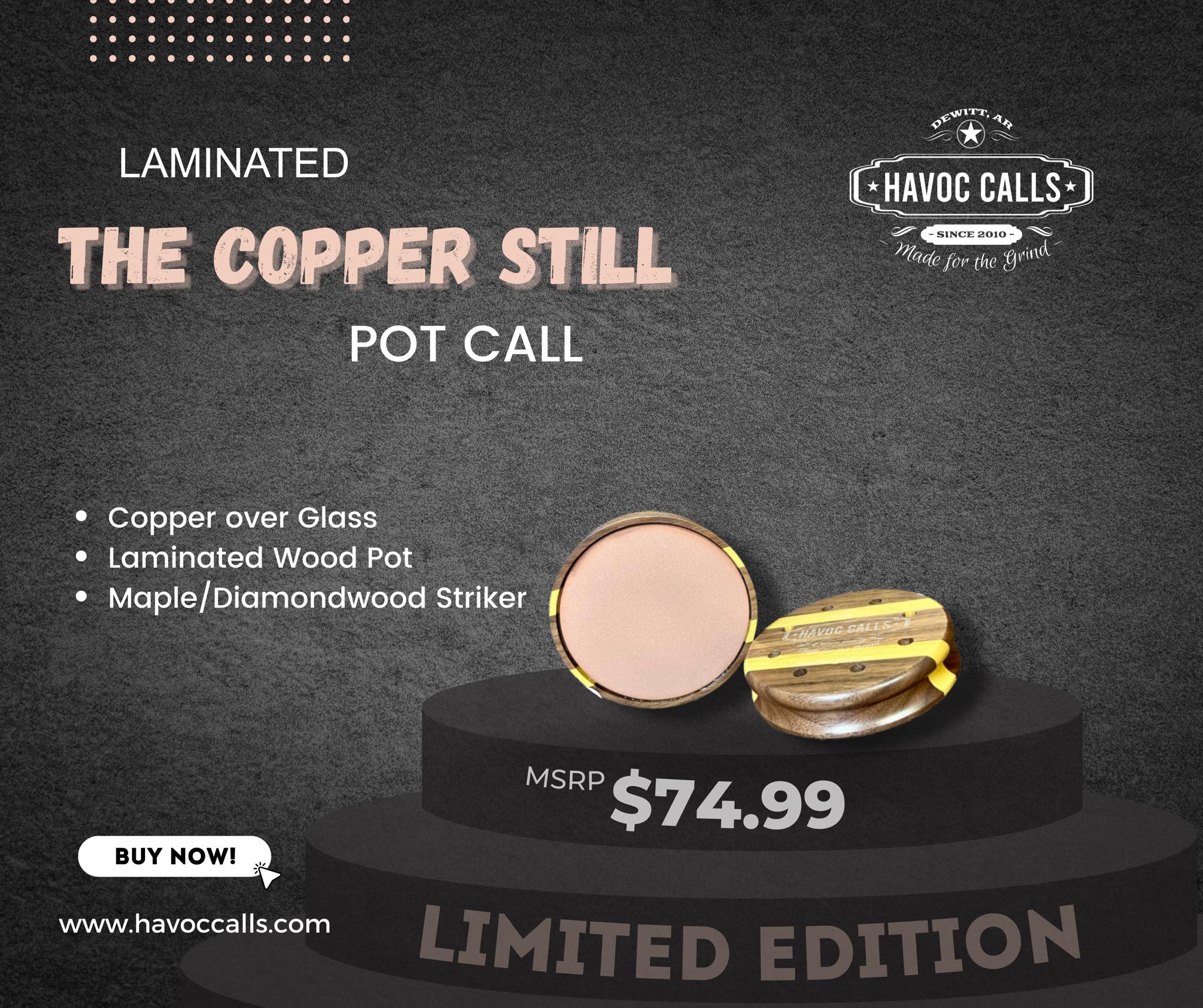 Limited Edition Laminated The Copper Still