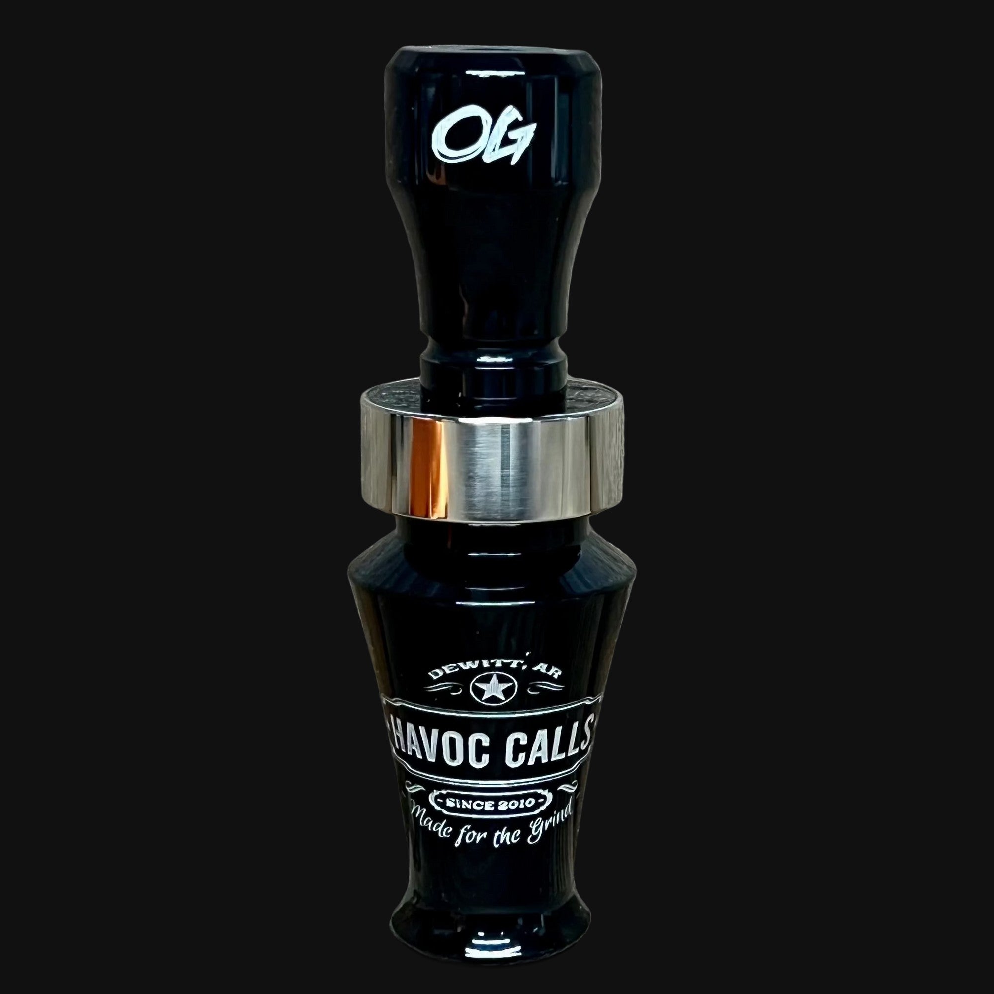 Acrylic OG Single Reed Duck Call