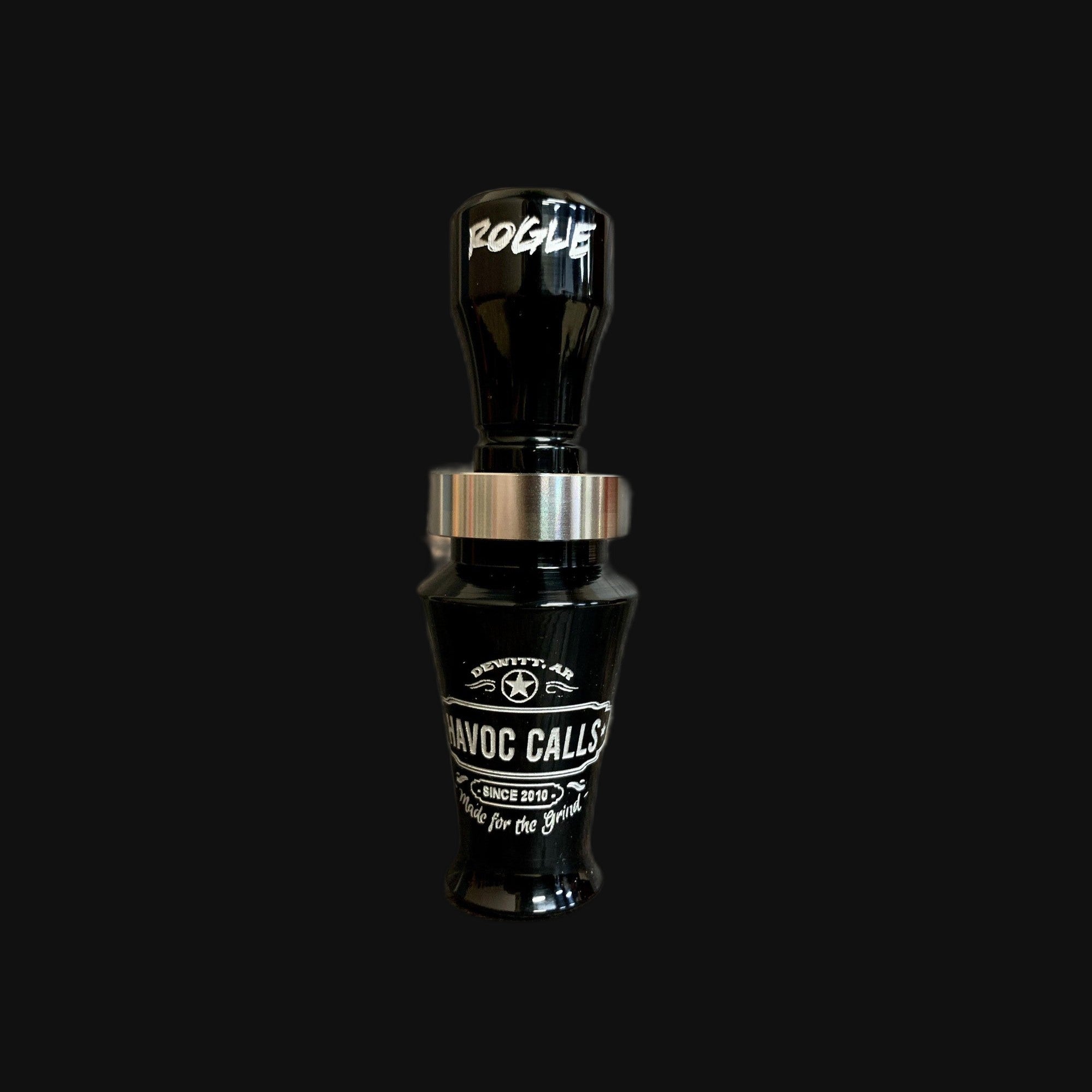 Acrylic Rogue Compact Single Reed Duck Call