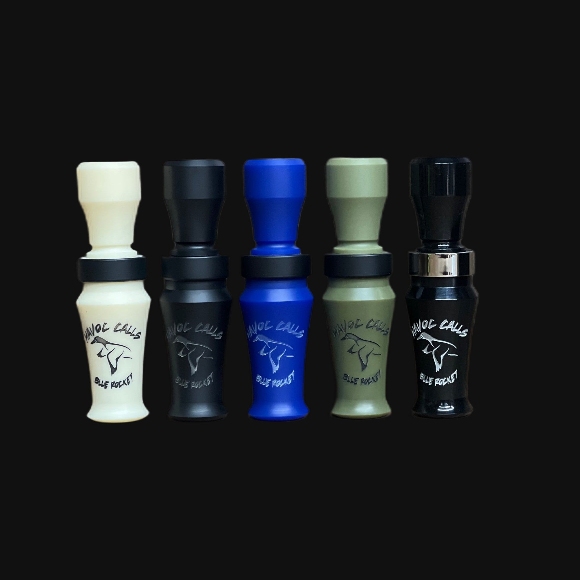 Blue Rocket Teal Duck Call