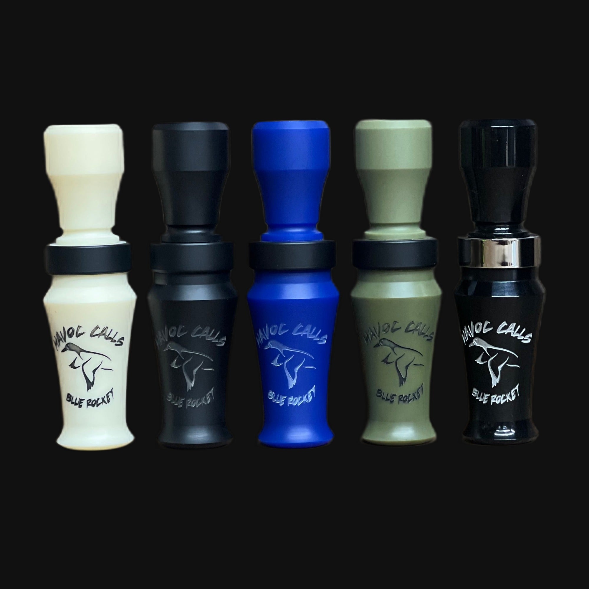 Blue Rocket Teal Duck Call