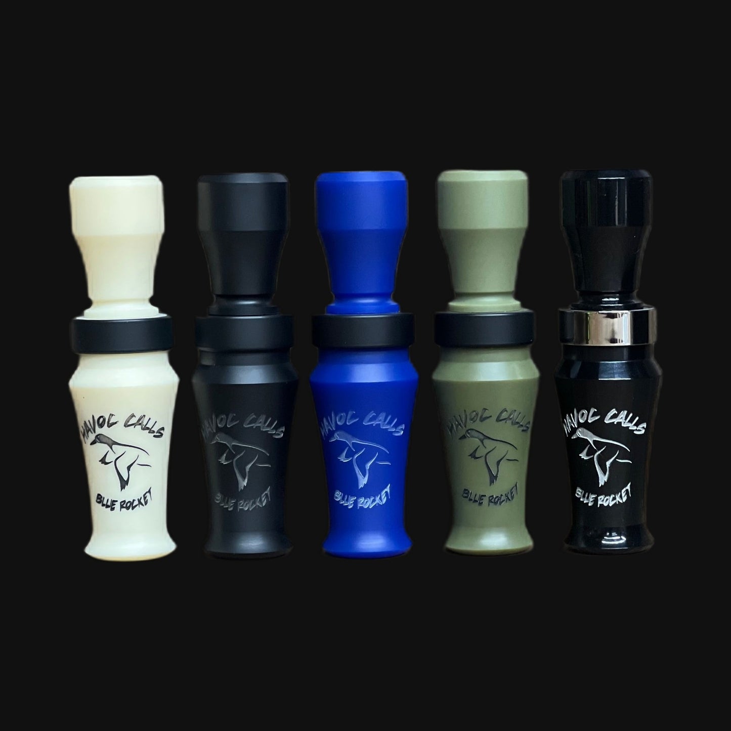 Blue Rocket Teal Duck Call