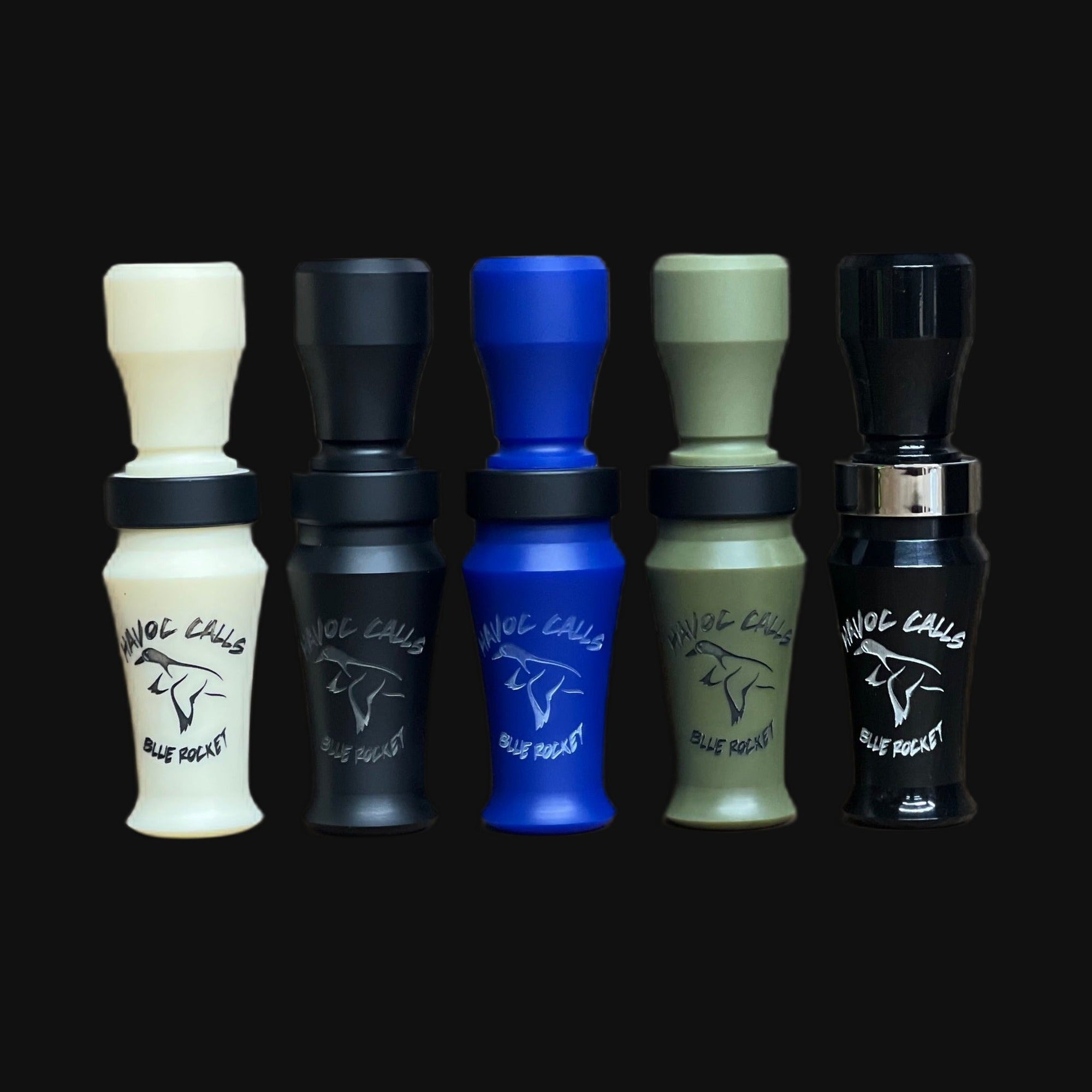 Blue Rocket Teal Duck Call