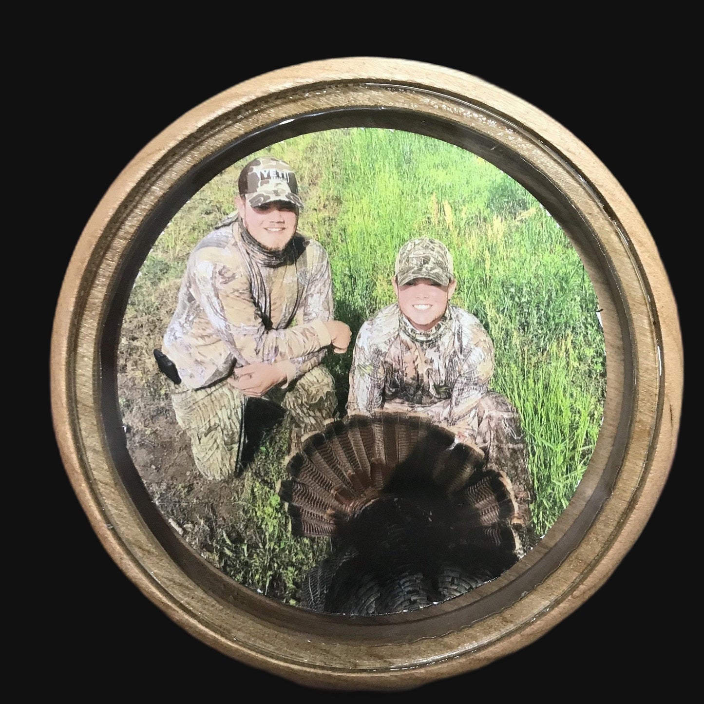 Custom Picture Turkey Pot Call