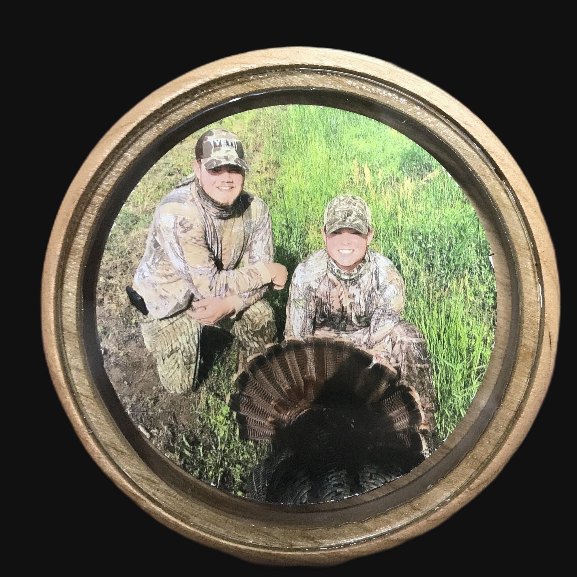 Custom Picture Turkey Pot Call