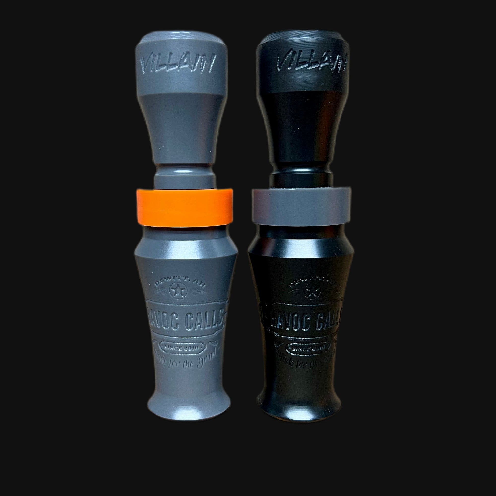 Delrin Villain Double Reed Duck Call