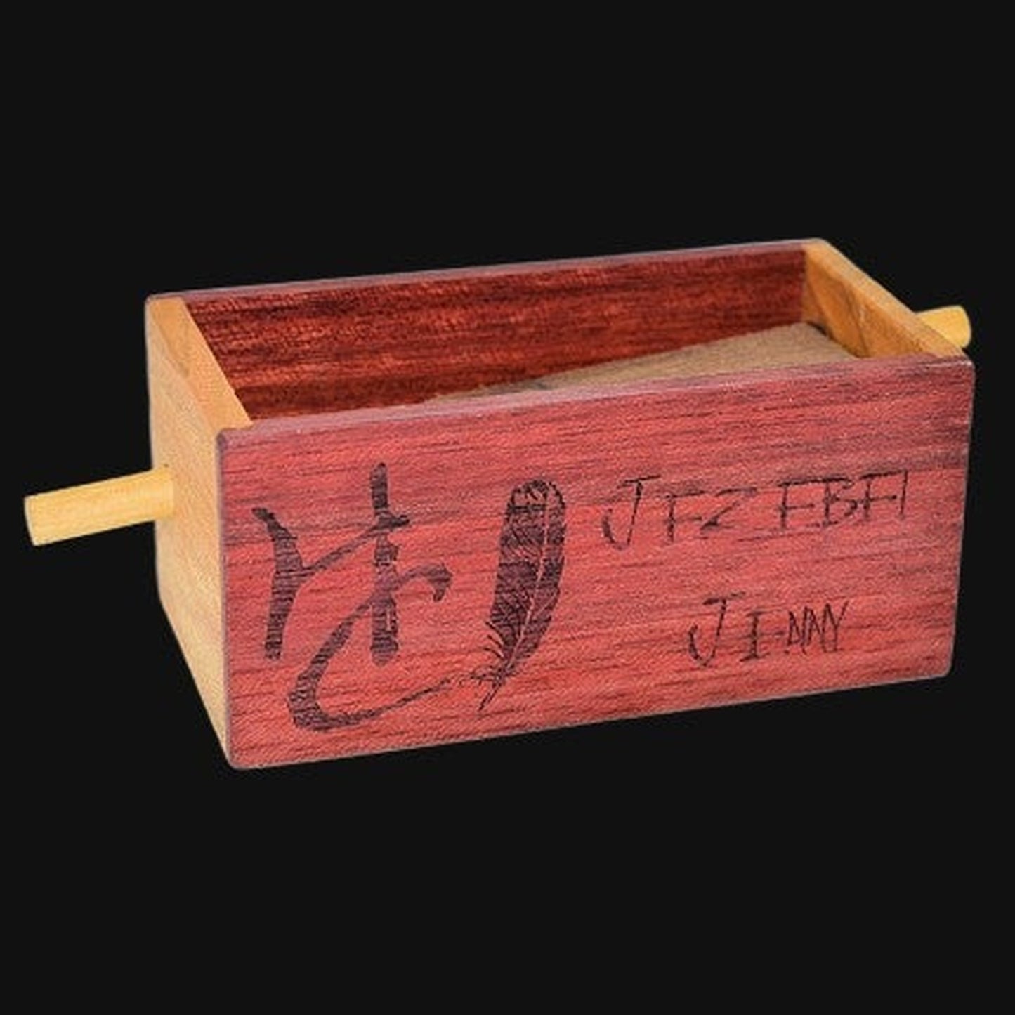 Jezebel Jenny Push Button Turkey Call