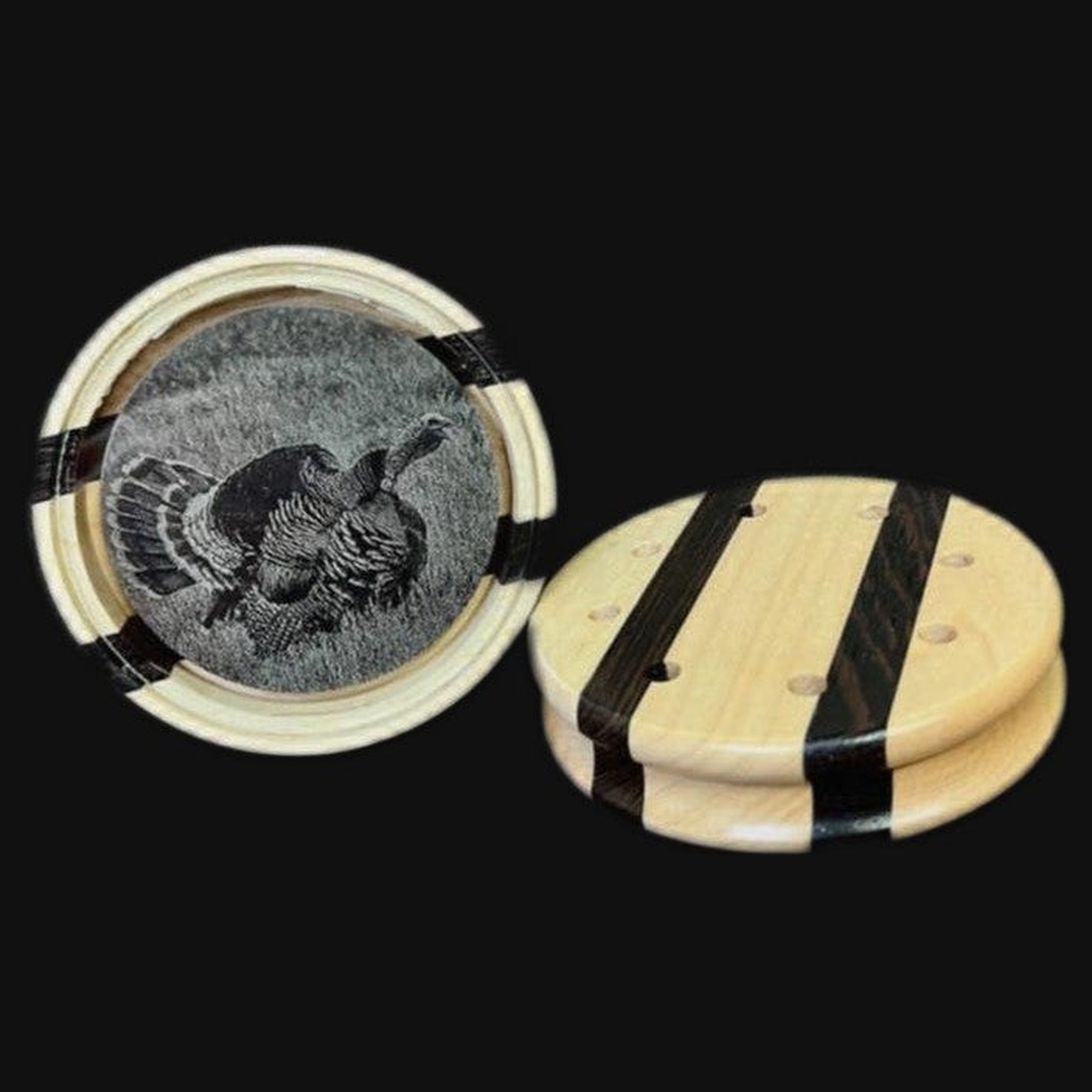 LE Laminated Anarchy Turkey Pot Call