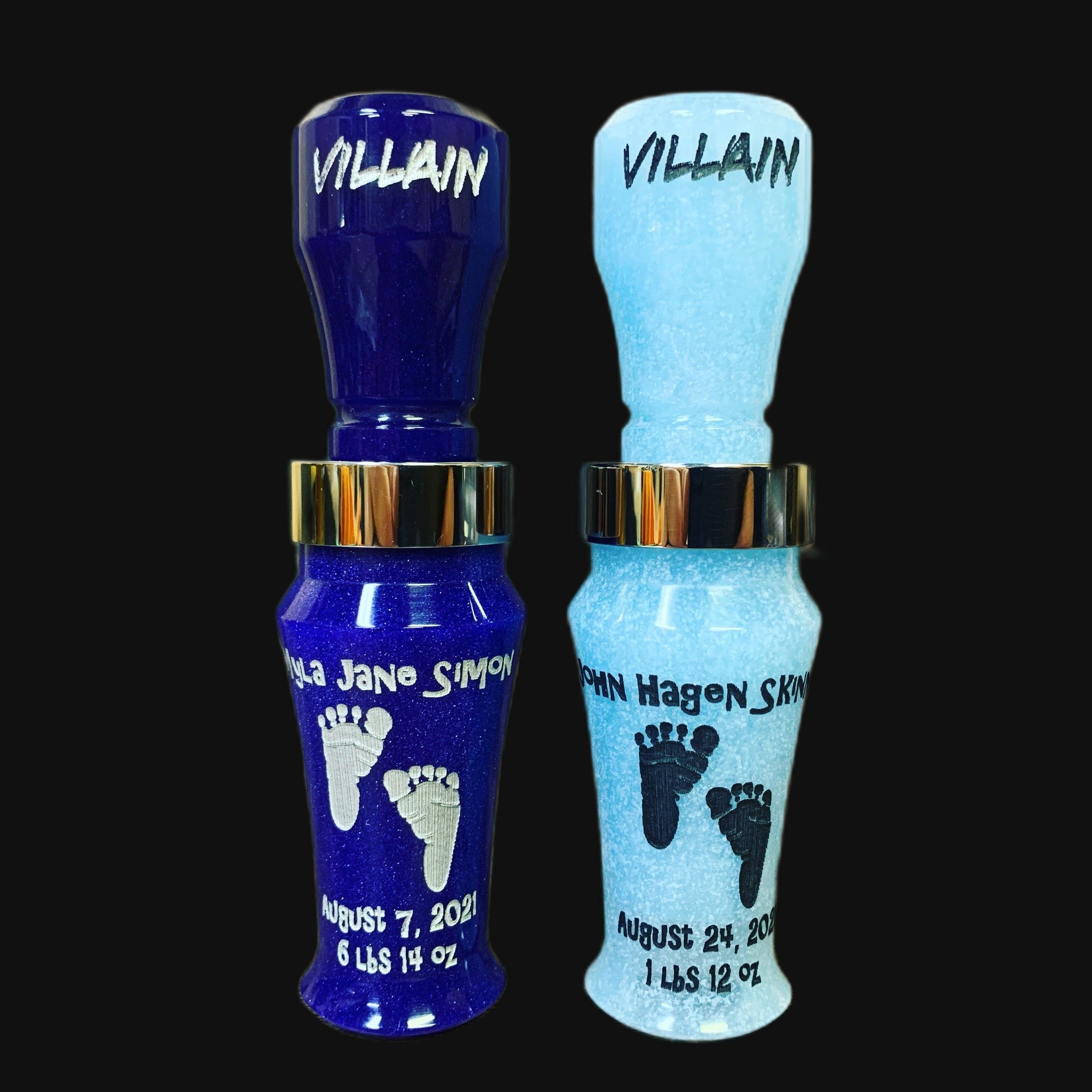 Newborn Call Custom Acrylic Duck Call
