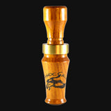 Wood Villain Double Reed Duck Call