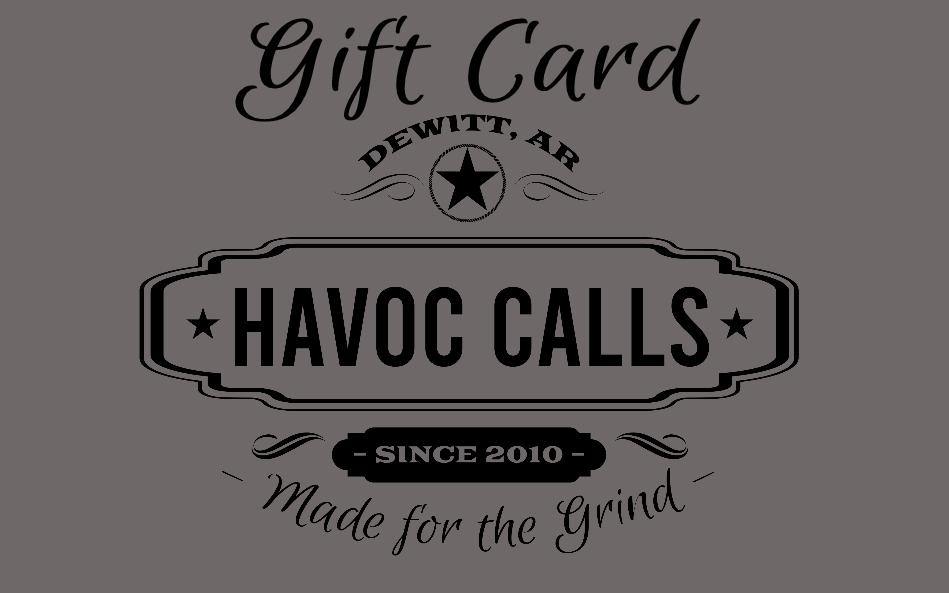 Gift Card - Havoc Calls