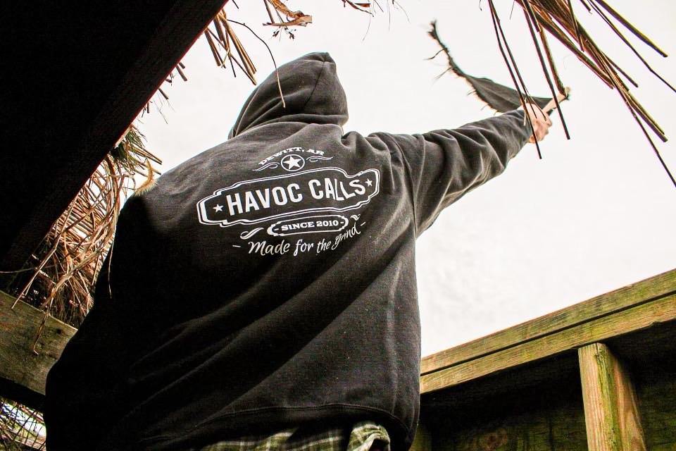 Havoc Calls Logo Hoodie - Havoc Calls