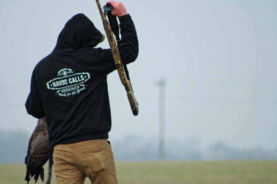Havoc Calls Logo Hoodie - Havoc Calls