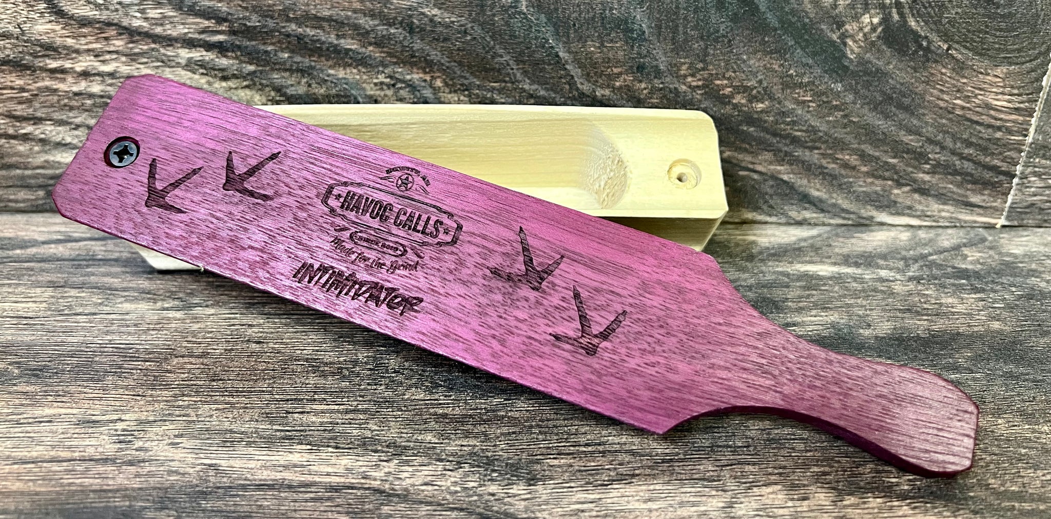 Intimidator Box Call