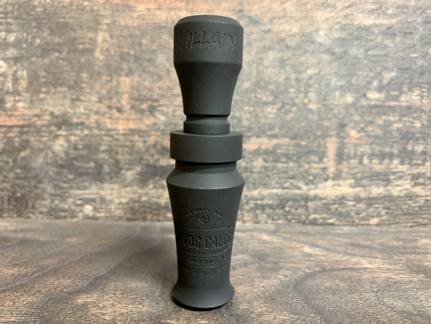 Matte Black Acrylic Villain